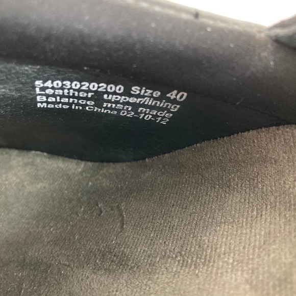 Dansko Leather Nursing Professional Clogs Sz 40 - Picture 5 of 9